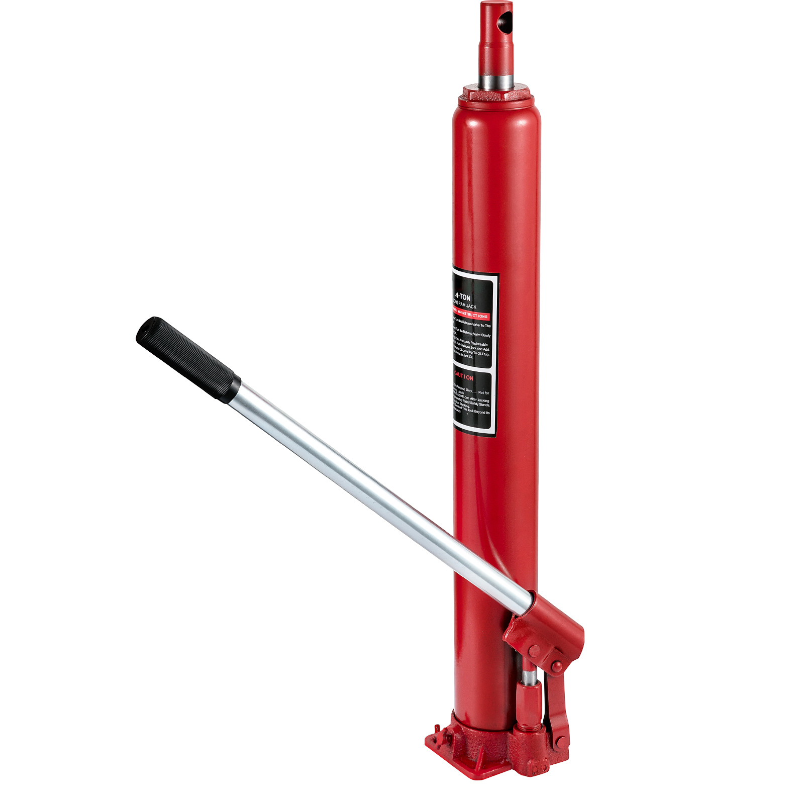 Uimoso 3/4 Ton Hydraulic Long Ram Jack Single Pump Engine Engine Crane Lifting