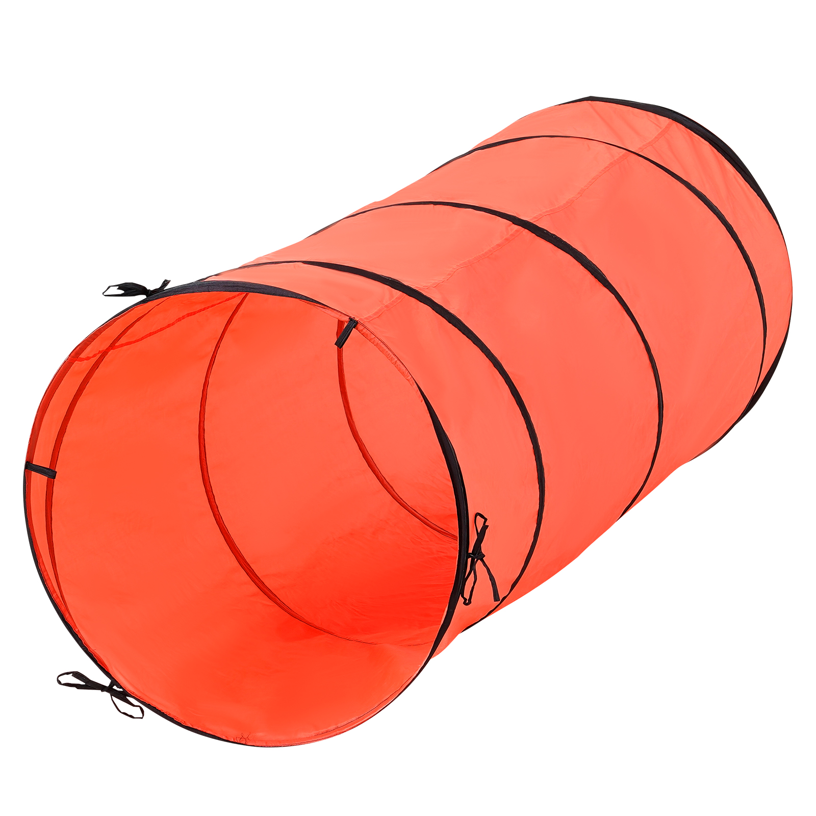 VEVOR Dog Agility Training Equipment w/ Hurdles Cone/Tunnel / Jump/Tunnels Ring - Picture 47 of 98
