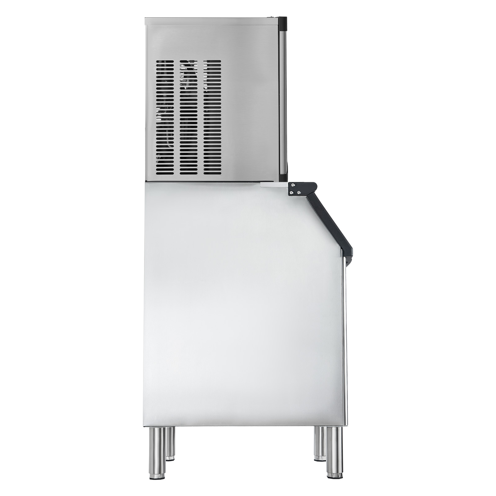 Uimoso 300/450/550/650/800/1000LBS Commercial Ice Maker Machine Self-Cleaning