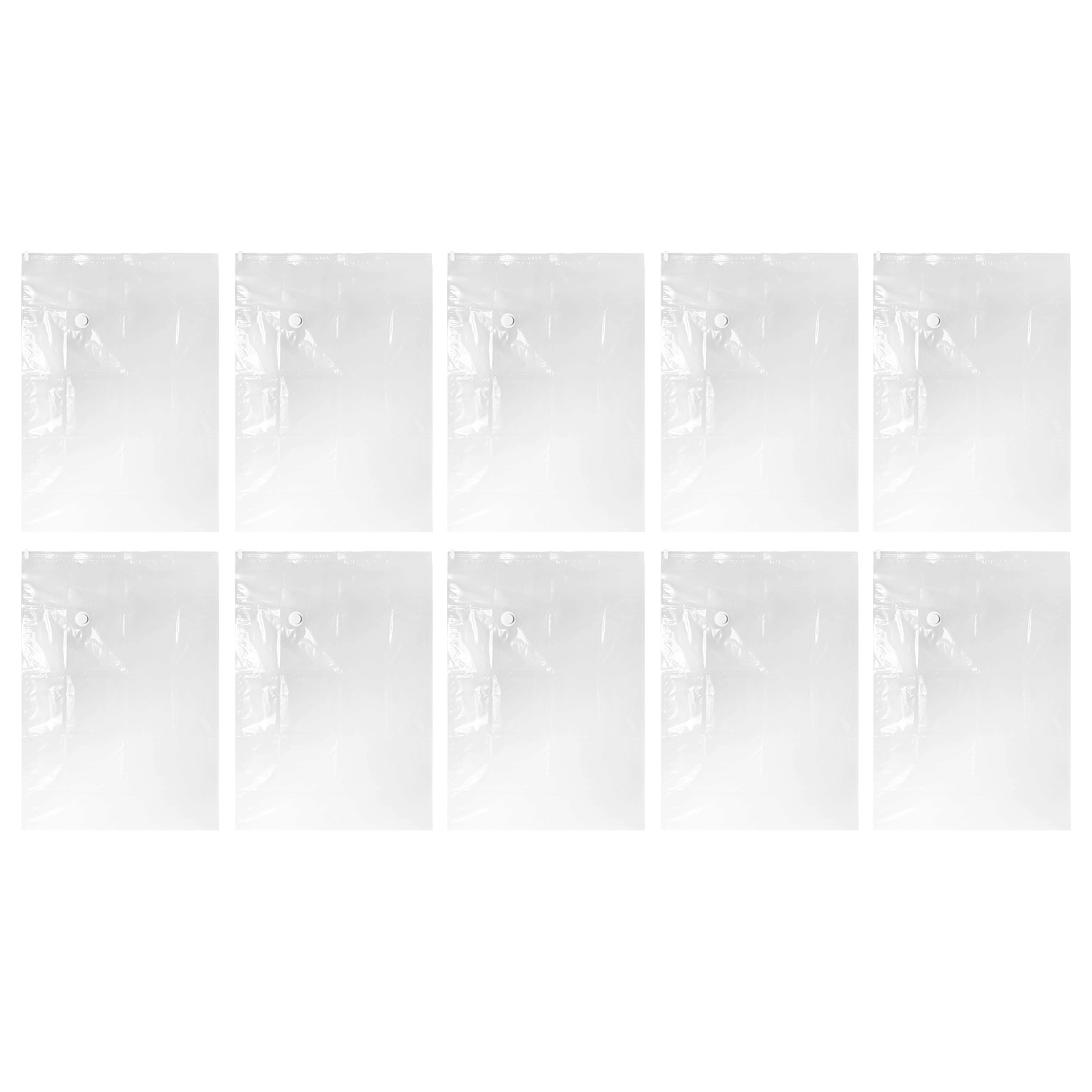 10/15/20pc Vacuum Storage Bags Space Saver Cloth Saving Bag Hand/Electric Pump - Picture 21 of 48