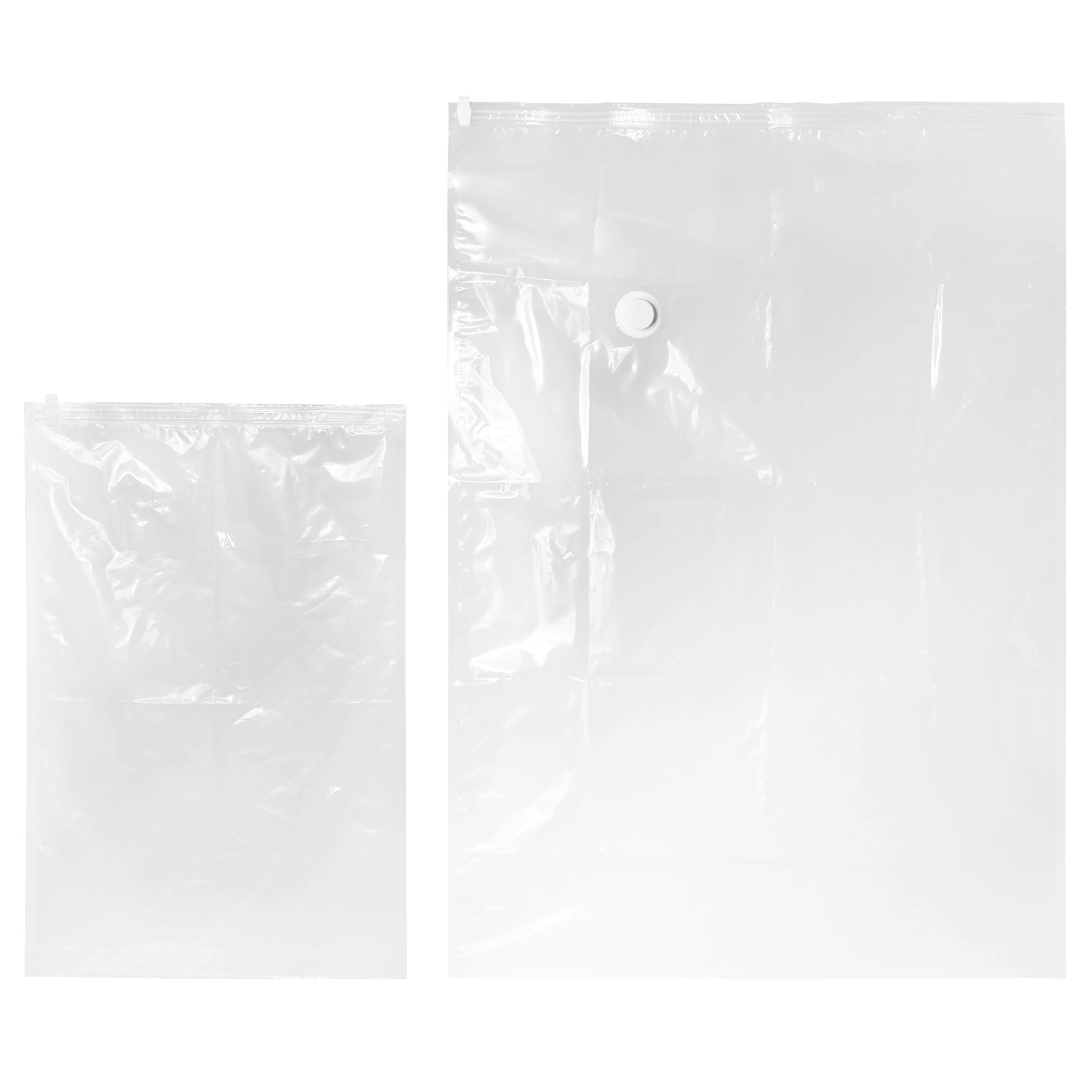 10/15/20pc Vacuum Storage Bags Space Saver Cloth Saving Bag Hand/Electric Pump - Picture 36 of 48
