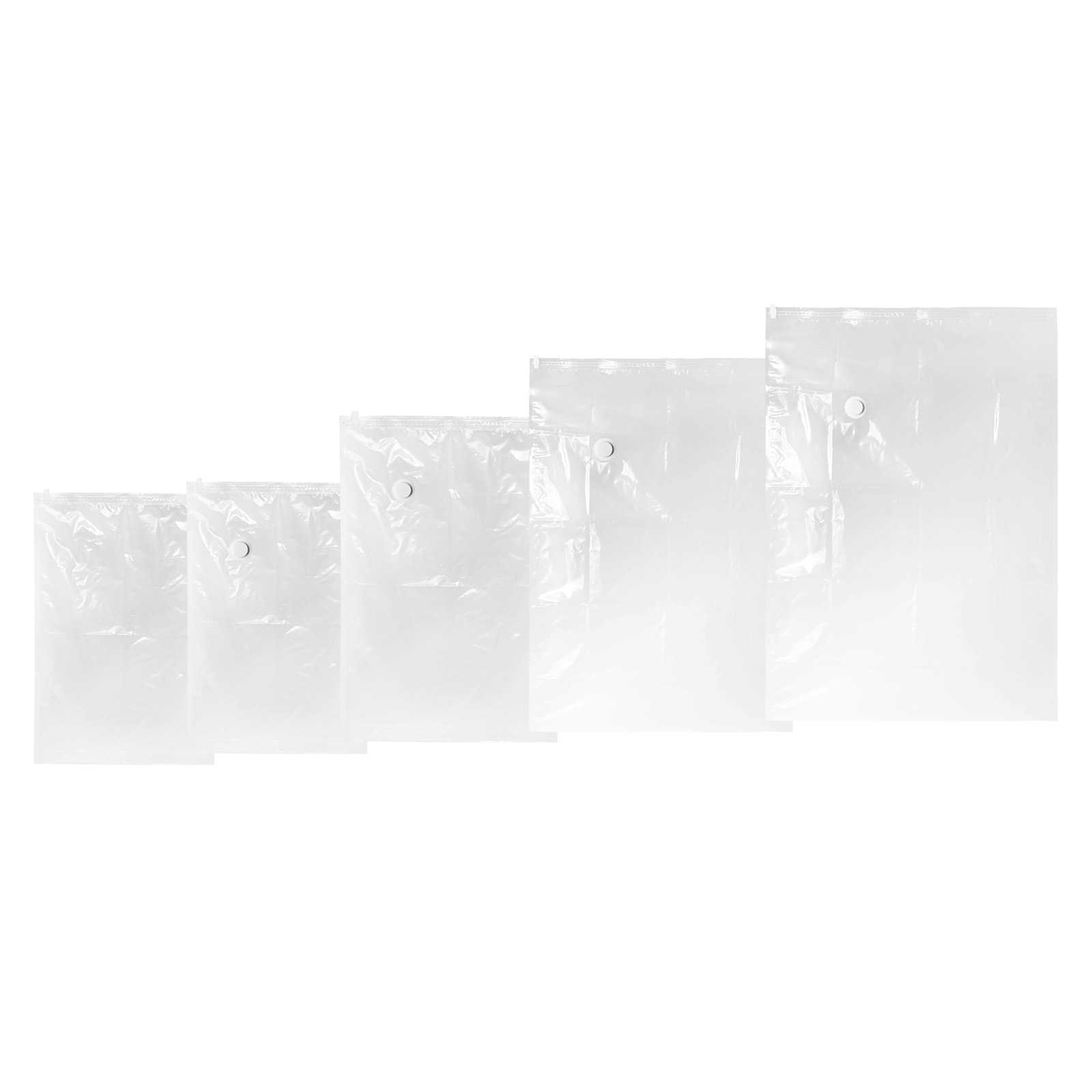 10/15/20pc Vacuum Storage Bags Space Saver Cloth Saving Bag Hand/Electric Pump - Picture 33 of 48