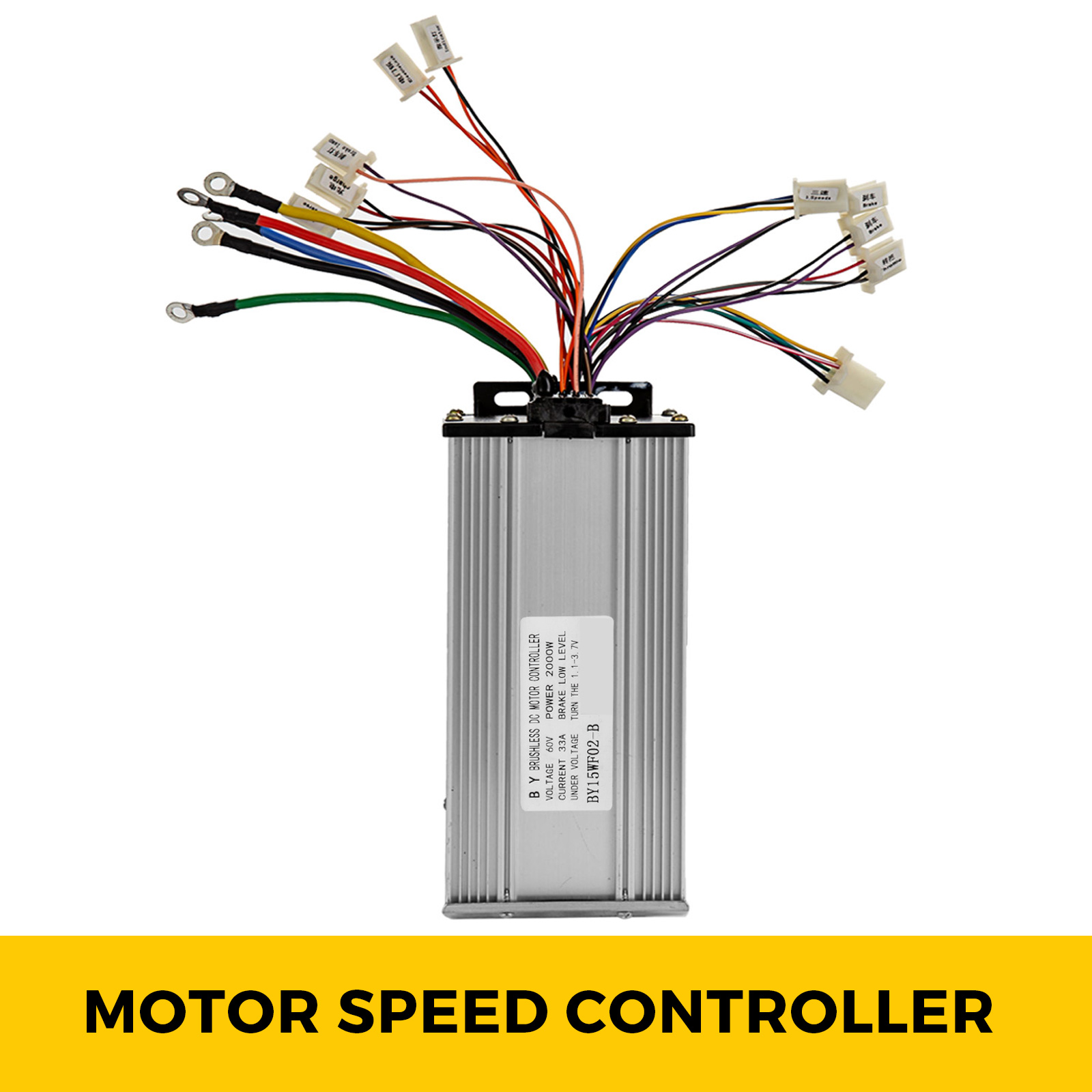 VEVOR 60V DC Brushless Electric Motor Controller Razor Go Kart Scooter