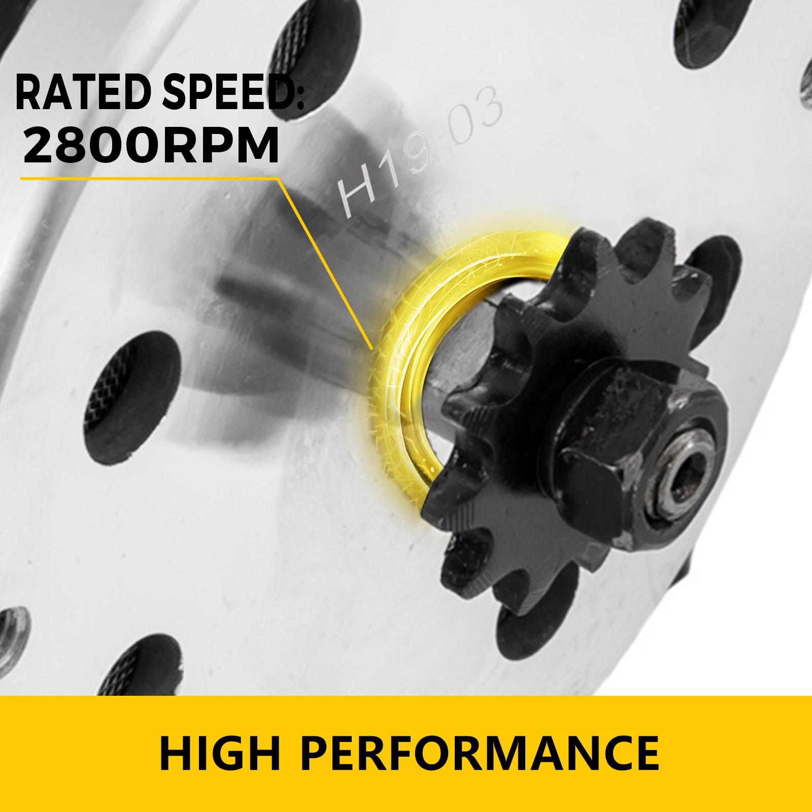 36V 800W Elektromotor Mit Regler – Bürstenloser DC-Motor Für E-Scooter, Go-Kart & ATV