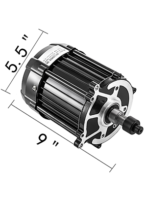 VEVOR Motore Elettrico A Velocità Differenziale Da 1500w 48v-60v Per Bici  Elettrica | VEVOR IT