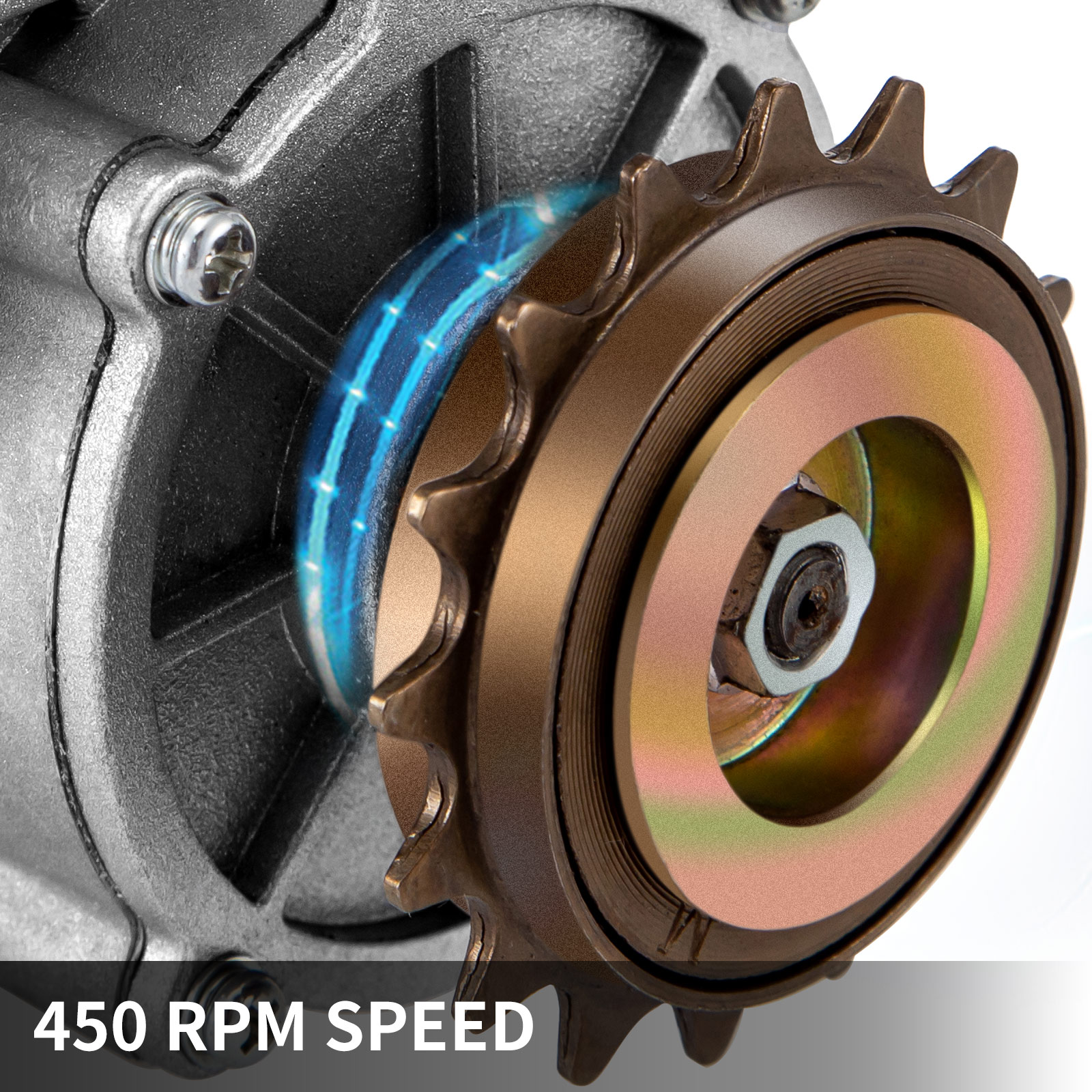 Produktbild von IP54 Wasserdicht 350W DC Motor 36V - Elektromotor Für E-Scooter, Go-Karts & DIY Projekte, Gokart Mit Motor