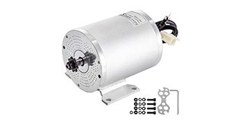 brushless motor a100 3 VEVOR bezszczotkowy silnik prądu stałego rowery elektryczne silnik 500W-3000W 36V-72V z regulatorem prędkości i ładowarką do e-skuterów gokarty e-bike