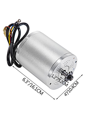 TDPRO 48V 1800W DC Motore Elettrico Brushless/Controller/manopole/catena Per Go Kart Buggy Golf Scooter Quad ATV Parti Della Bici - Foto 10