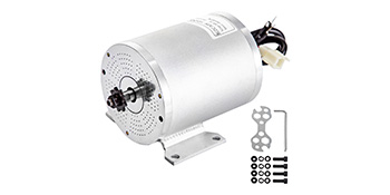 brushless motor a100 3 VEVOR bezszczotkowy silnik prądu stałego rowery elektryczne silnik 500W-3000W 36V-72V z regulatorem prędkości i ładowarką do e-skuterów gokarty e-bike