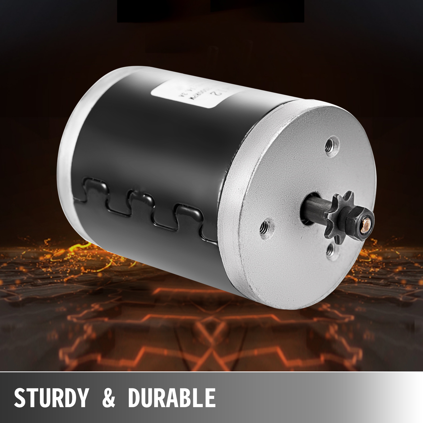 VEVOR Brushed Motor Go Kart Electric Go Kart Motor 12v 150w Electric