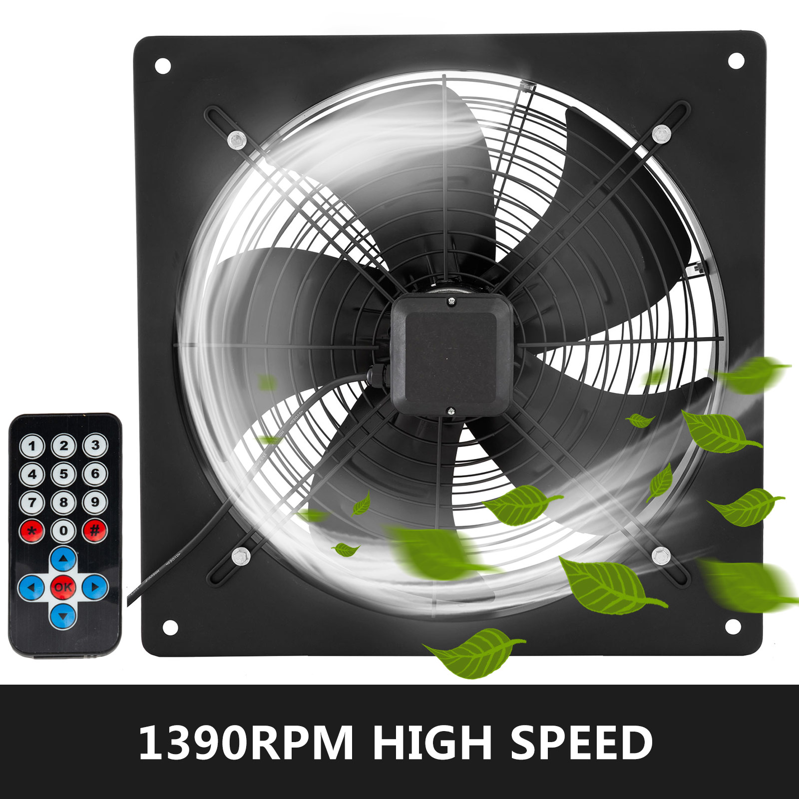 Outer Rotor Fan 18in Ventilation Fan Axial Flow Fan 1390rpm Ventilation ...