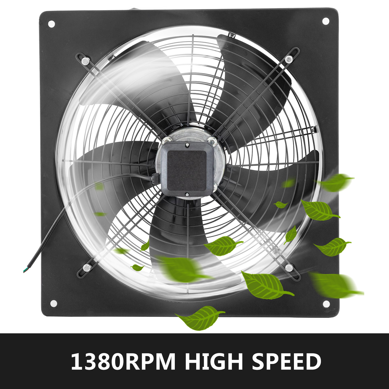Ventilator Axialventilator 190Pa 20” Ablüfterventilator Wandventilator 420W 
