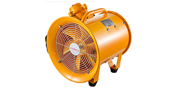 VEVOR Explosion Proof Fan 10 Inch(250mm) Utility Blower 350W Explosion Proof Ventilator 110V 60HZ Speed 3450 RPM for Extraction and Ventilation in Potentially Explosive Environments