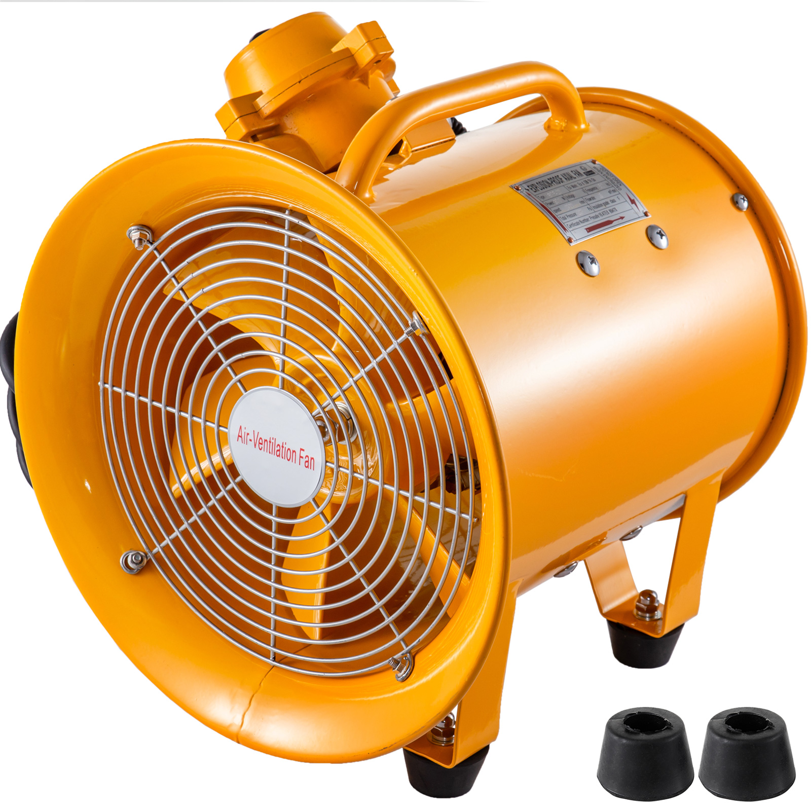 VEVOR Floor Blower, 1/2 HP, 2600 CFM Air Mover for Drying and Cooling,  Portable Carpet Dryer Fan with 4 Blowing Angles and Time Function, for  Janitorial, Home, Commercial, Industrail Use, ETL Listed