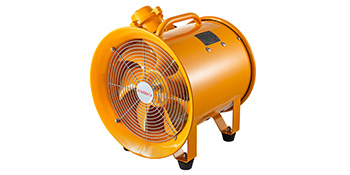 Details about   ATEX Rated Explosion Proof Fan 12'' Axial Blower Warehouse Workshops Axial Fan 