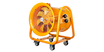 VEVOR Portable Ventilator, 12 inch Heavy Duty Cylinder Fan with 16.4ft Duct  Hose, 560W Strong Shop Exhaust Blower 2894CFM, Industrial Utility Blower  for Sucking Dust, Smoke, Smoke Home/Workplace