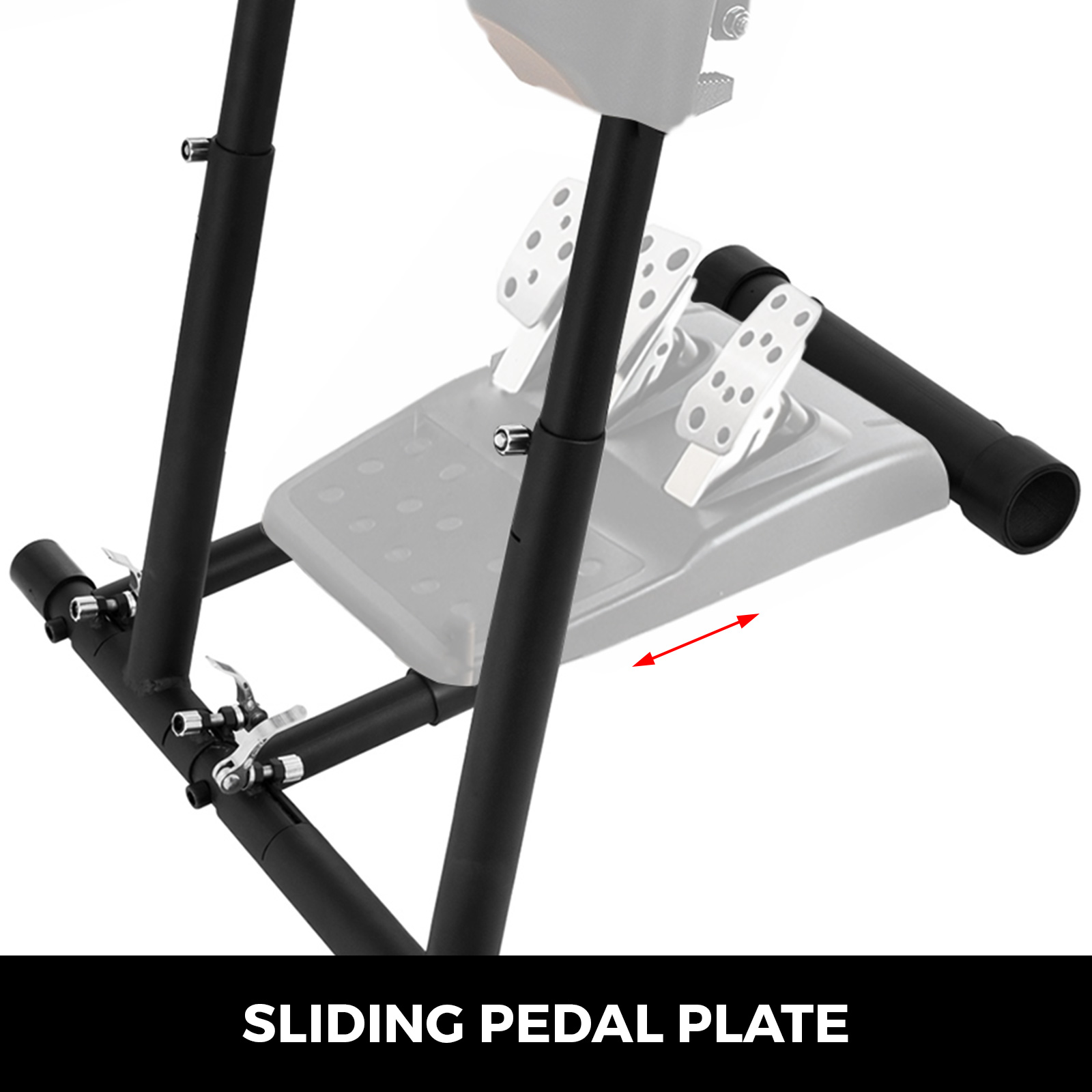 Support de Volant/Pédalier/Levier de Vitesse de Course Réglable