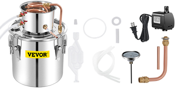 Moonshine Still,13.2Gal / 50L,with Water Pump