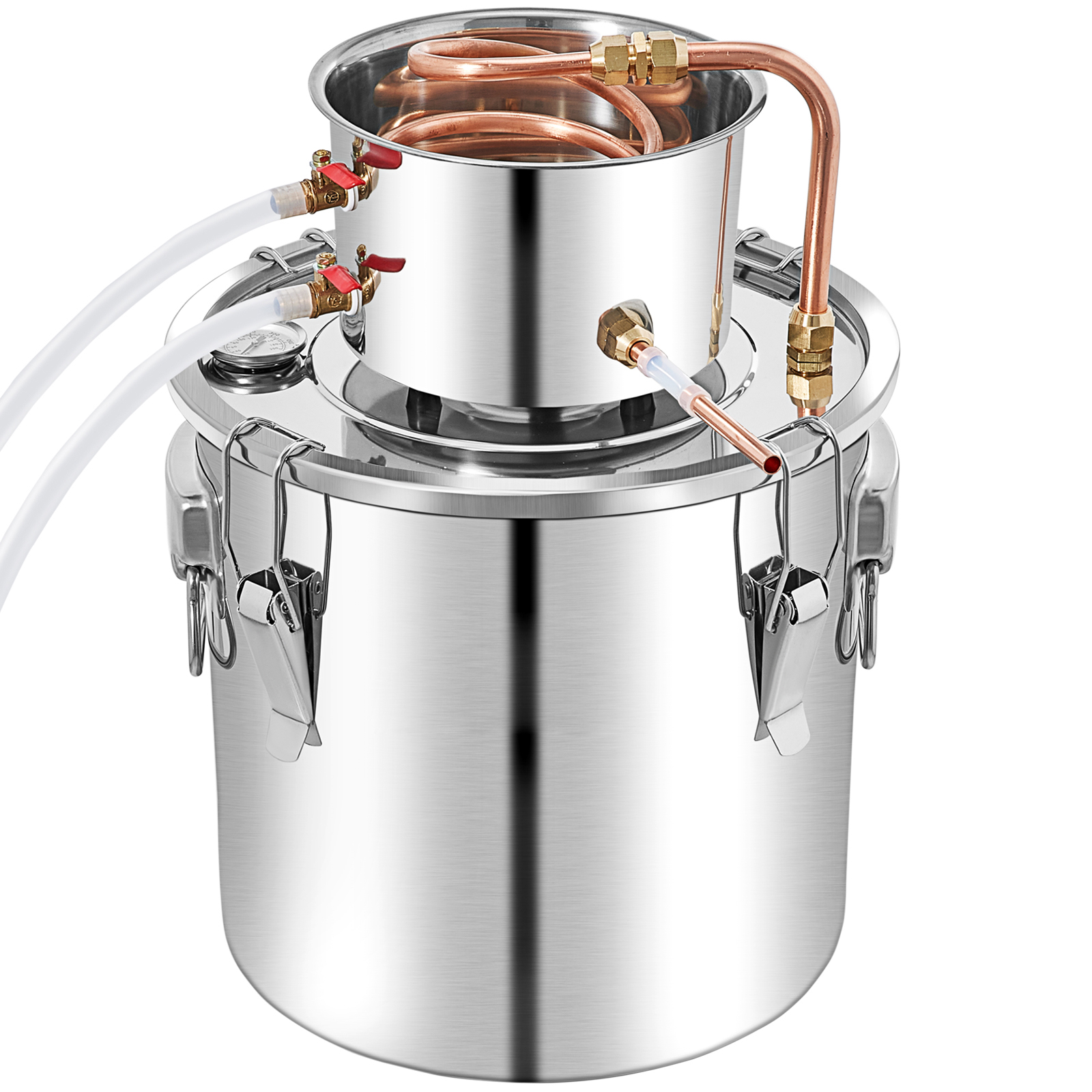 3/5/8/13.2 Gal Moonshine Still Water Wine Alcohol Distiller Brewing Kit - Picture 143 of 144