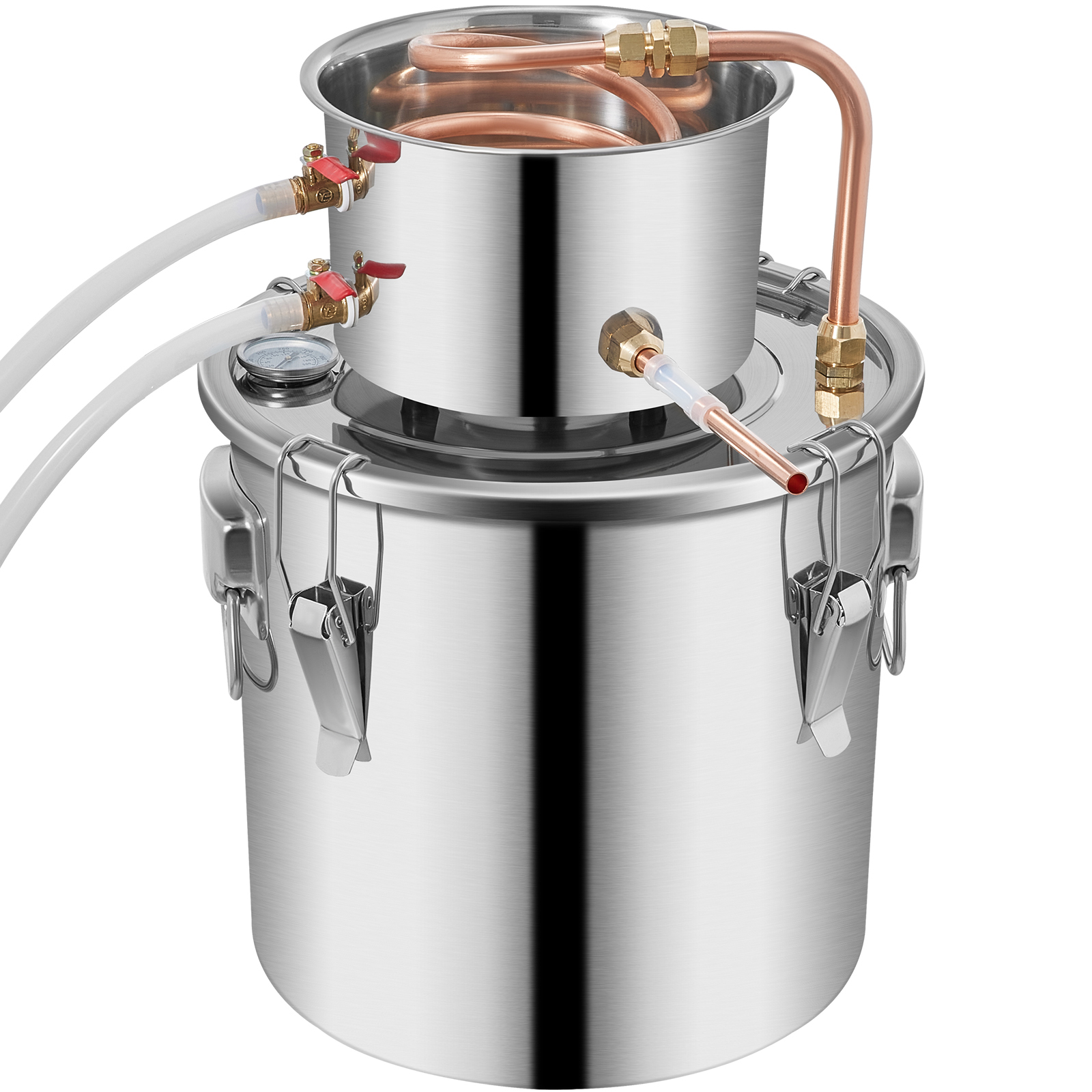 3/5/8/13.2 Gal Moonshine Still Water Wine Alcohol Distiller Brewing Kit - Picture 23 of 144