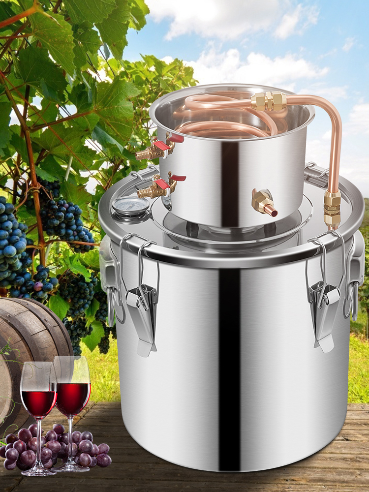 Moonshine Still,5Gal,Stainless Steel