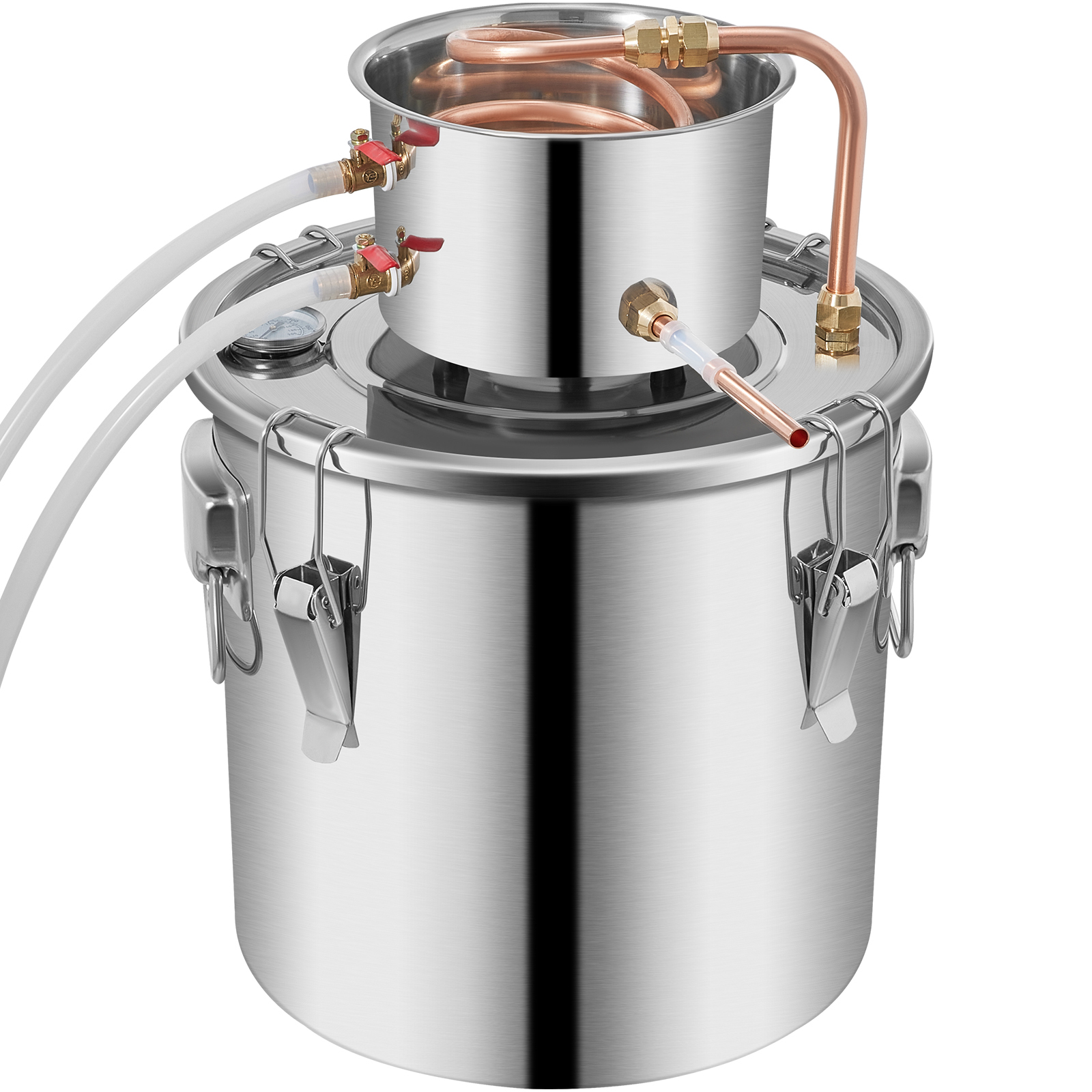 3/5/8/13.2 Gal Moonshine Still Water Wine Alcohol Distiller Brewing Kit - Picture 131 of 144