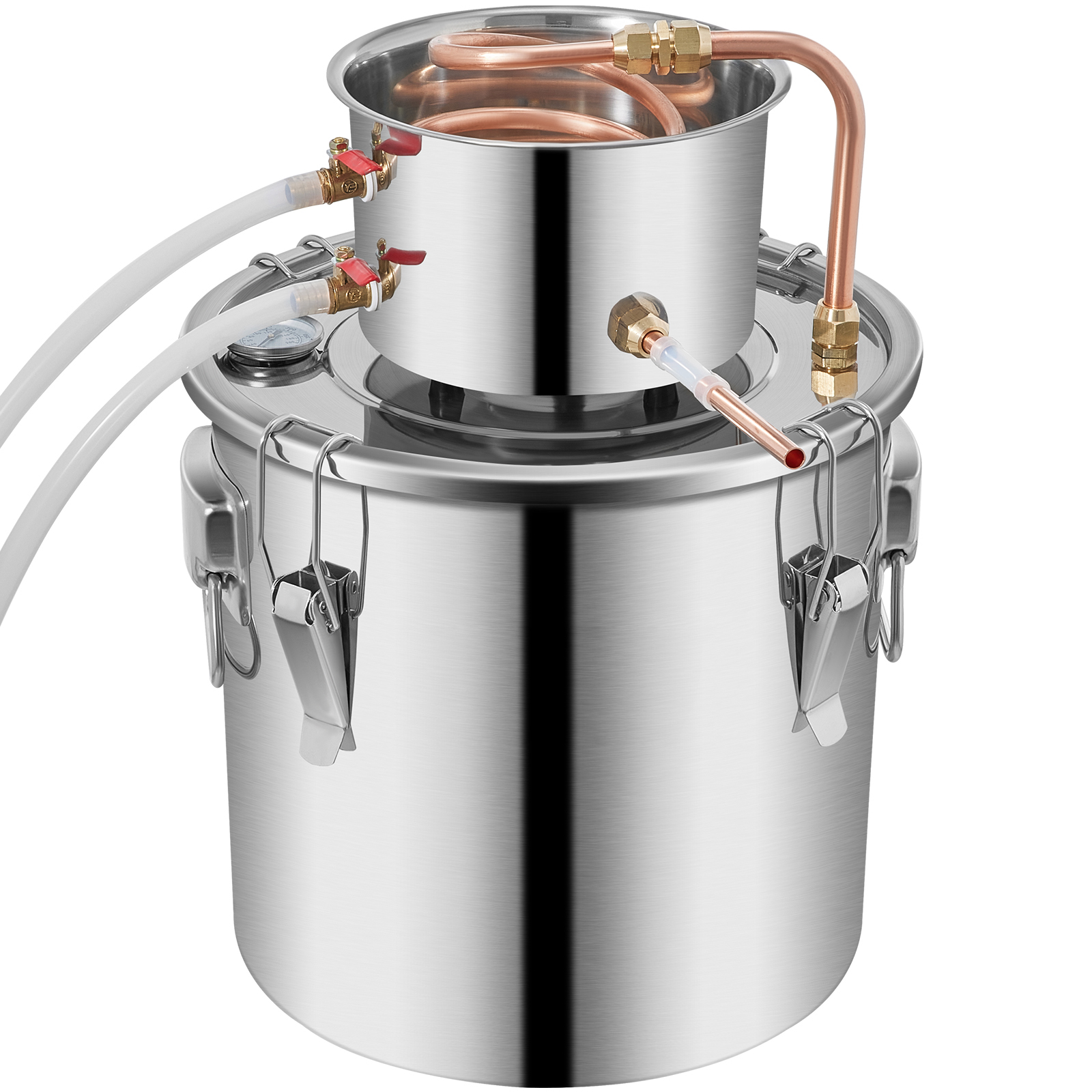 3/5/8/13.2 Gal Moonshine Still Water Wine Alcohol Distiller Brewing Kit - Picture 47 of 144