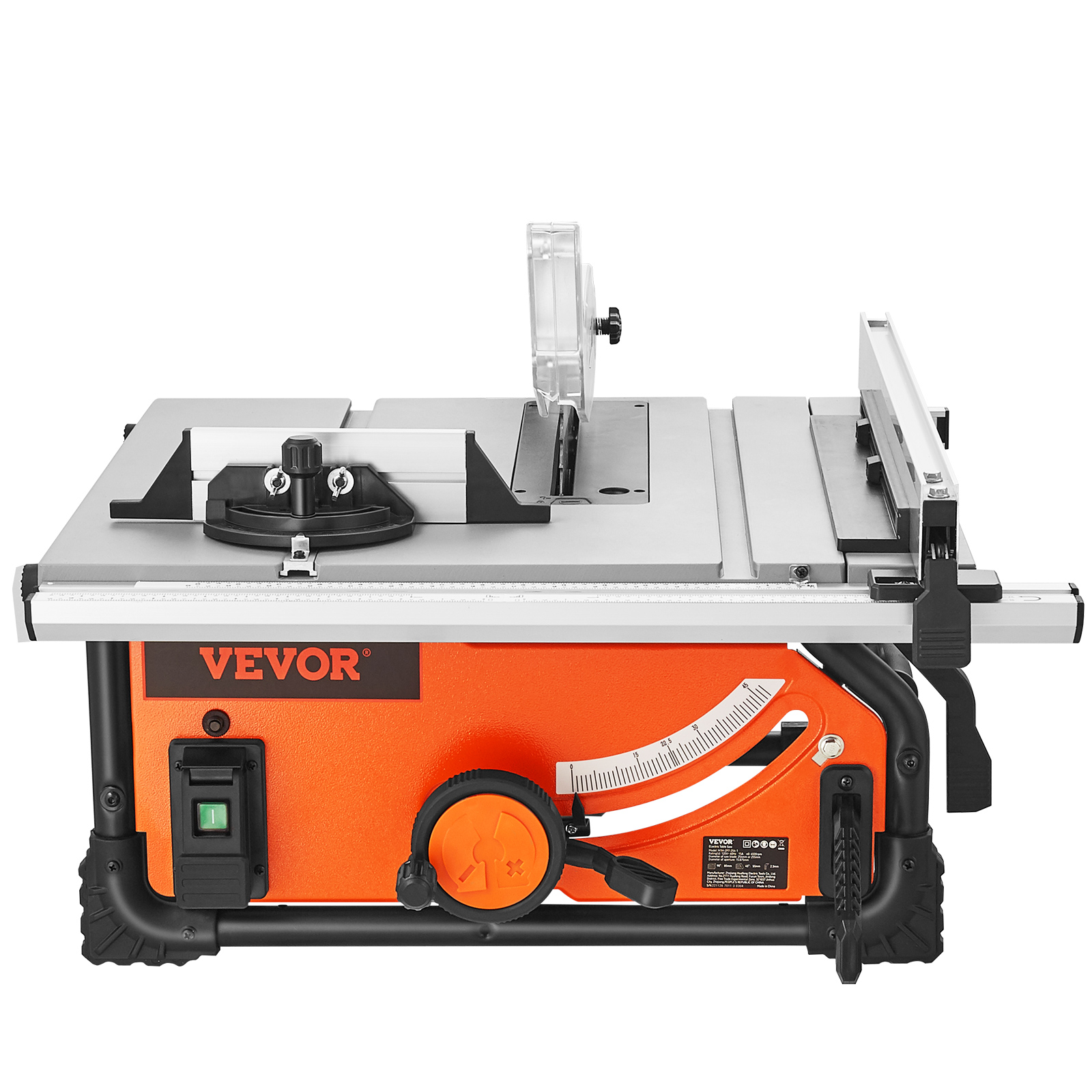 Table saw,4500 RPM,25 in rip capacity