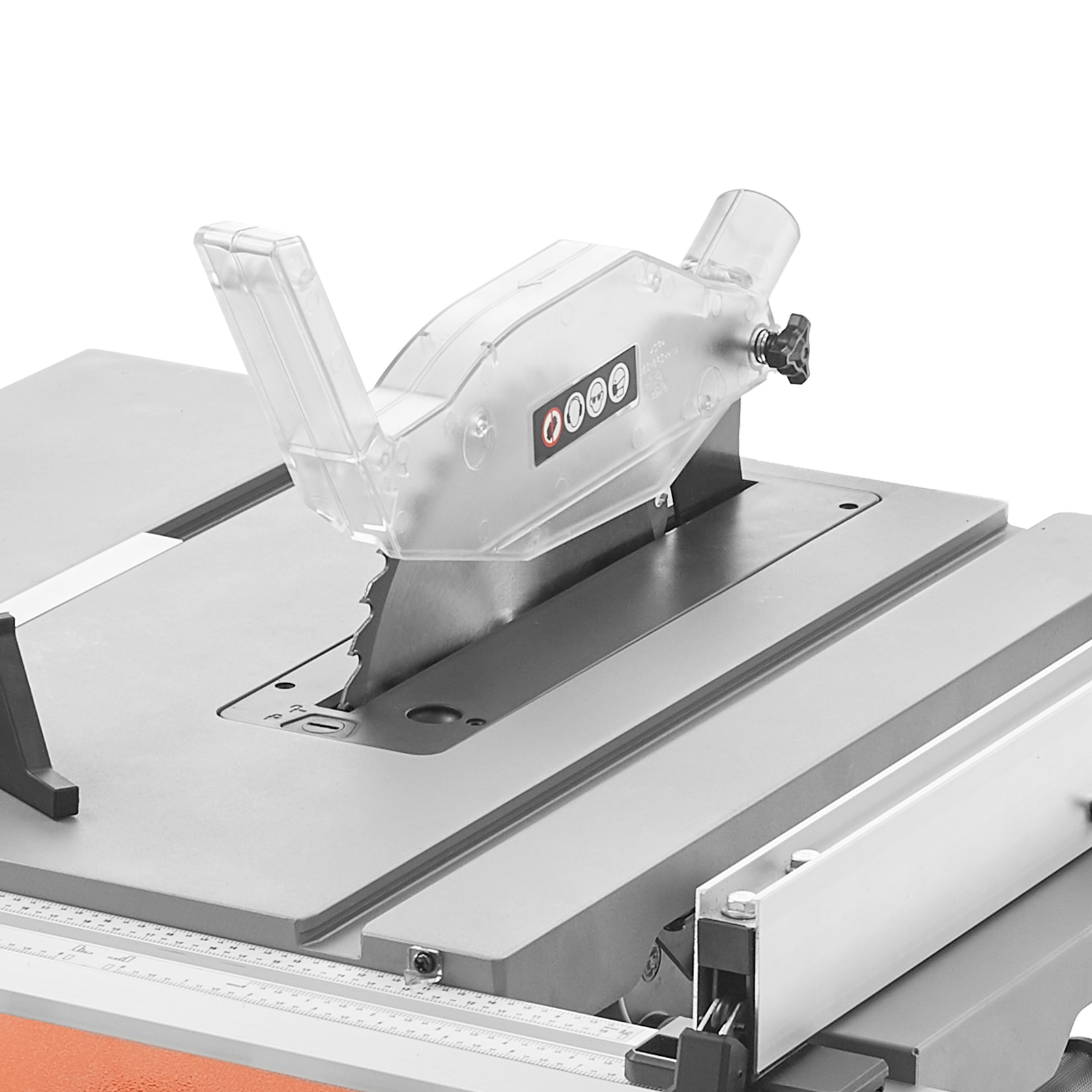 VEVOR 10" Table Saw Electric Cutting Machine 4500RPM 25-in Rip Capacity  Woodwork VEVOR US