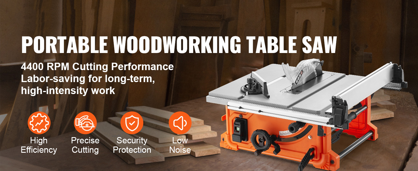 Housse De Protection + Couteau Distributeur Pour Scie à Table Inversée 10 Pouces - Cedarfiny