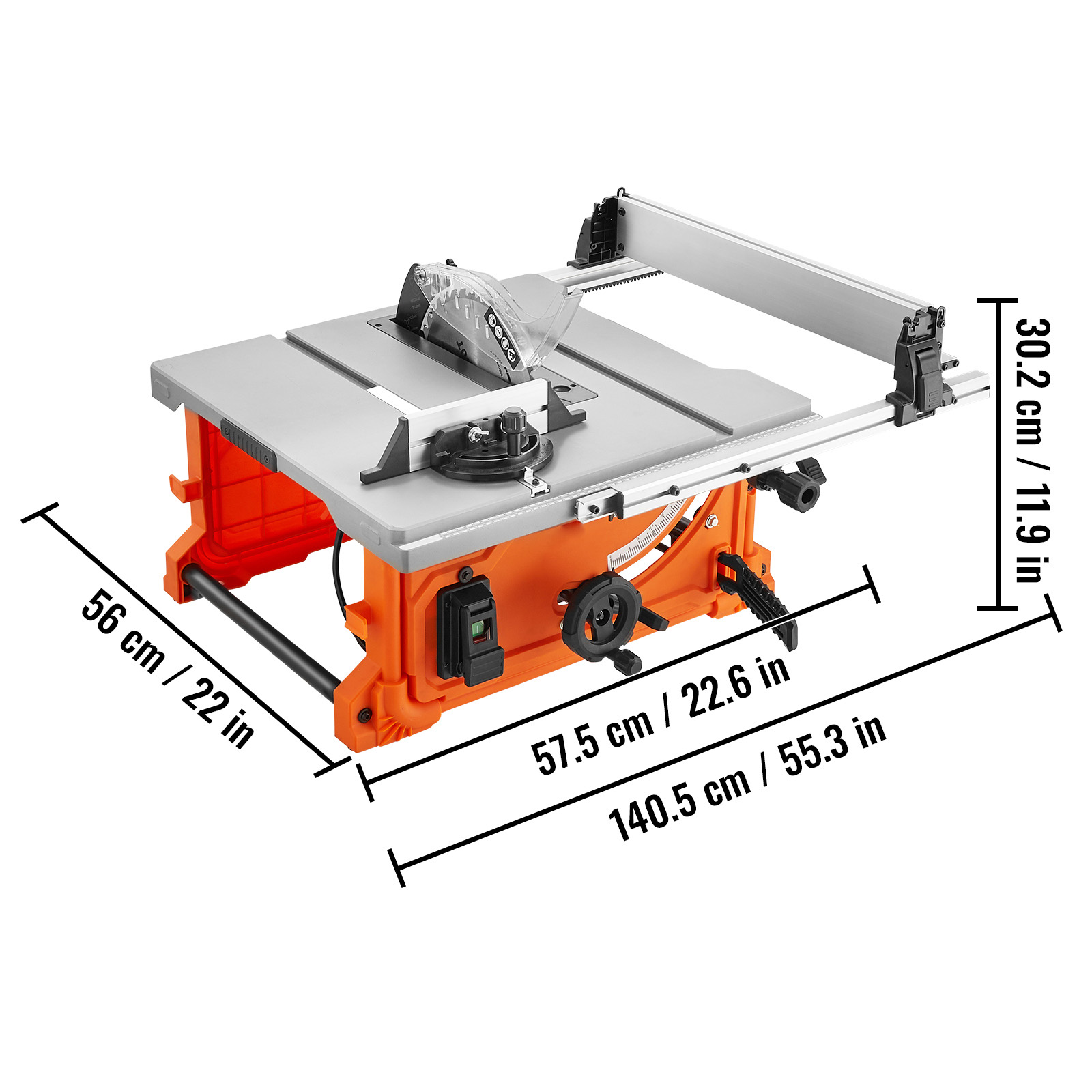 Supporto per sega da tavolo Bosch 0601B22700 Portatile, 728 mm Banco da