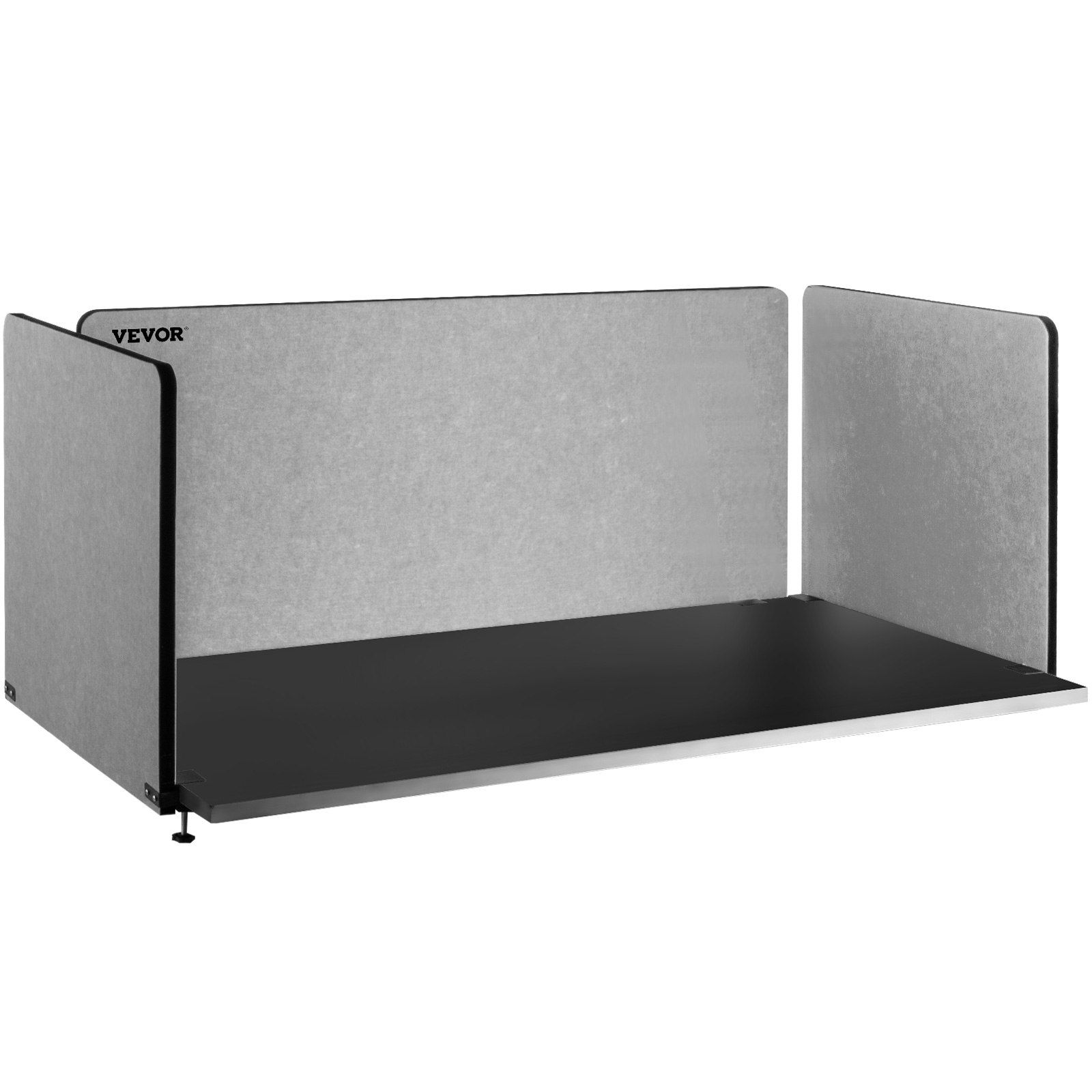 Vevor Desk Divider Desk Privacy Panel 48'' 3 Panels Desktop Partition