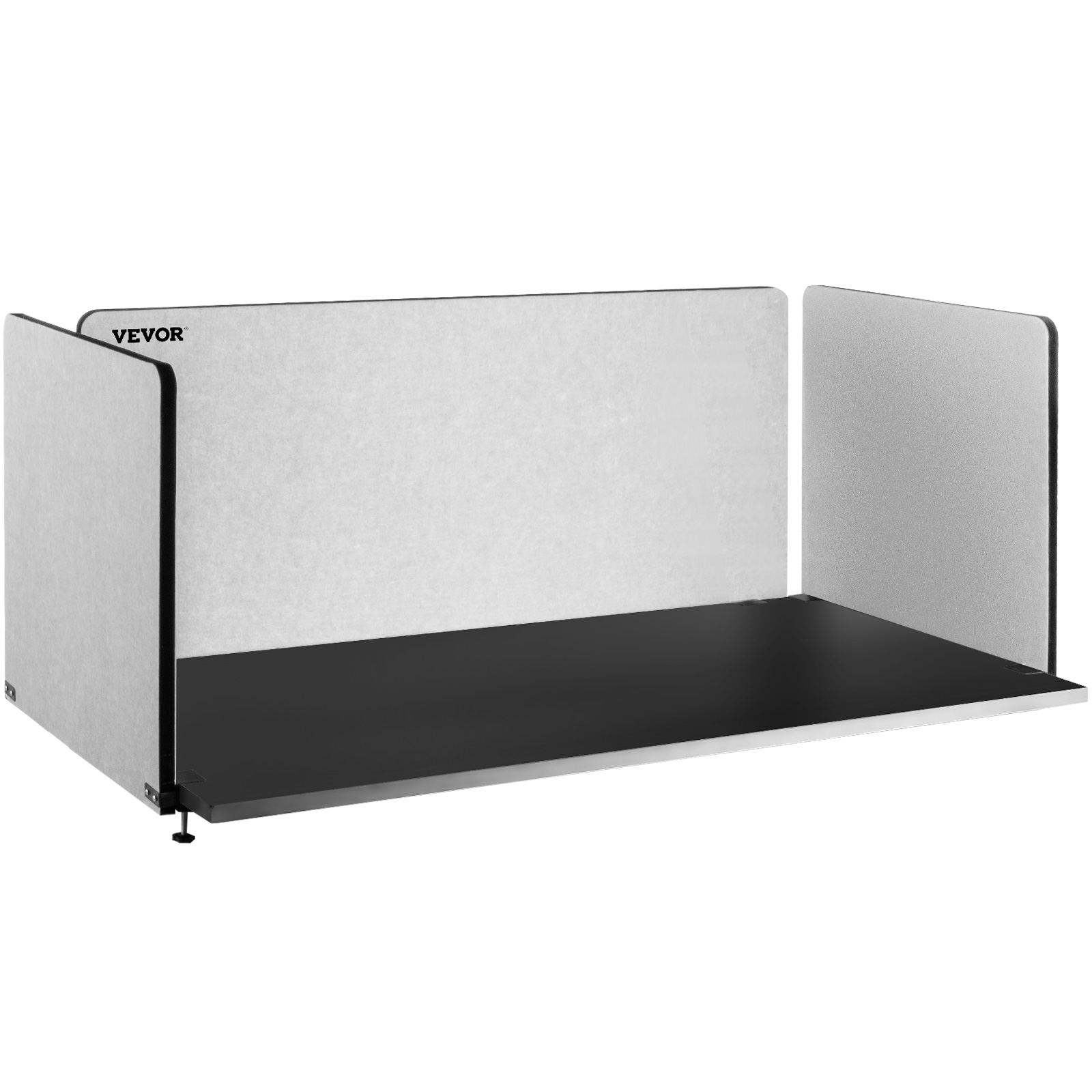 Vevor Desk Divider Desk Privacy Panel 48’’3 Panels Desktop Partition