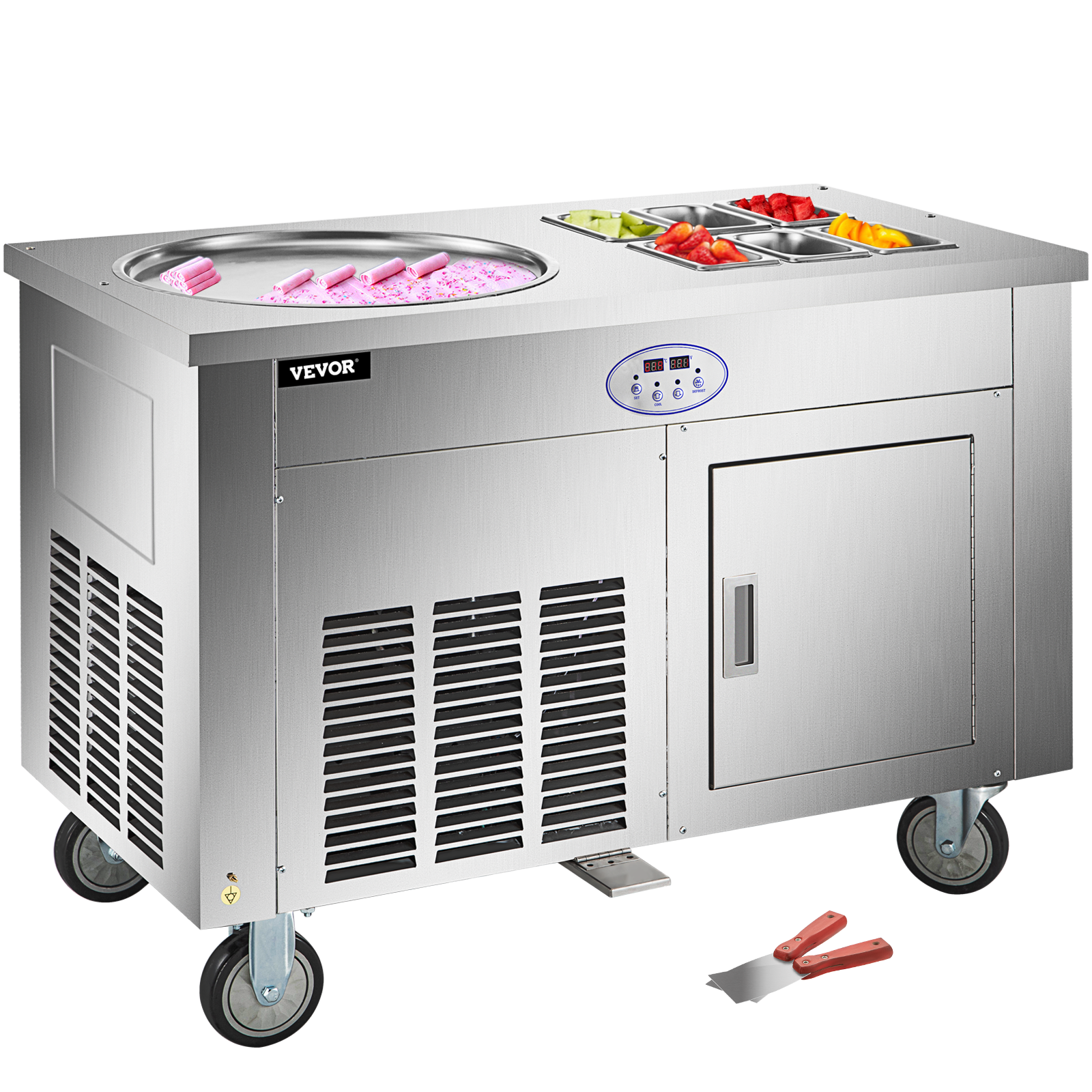 Single Pan Ice Cream Roll Machine @ Starting Rs. 43000 - HKE