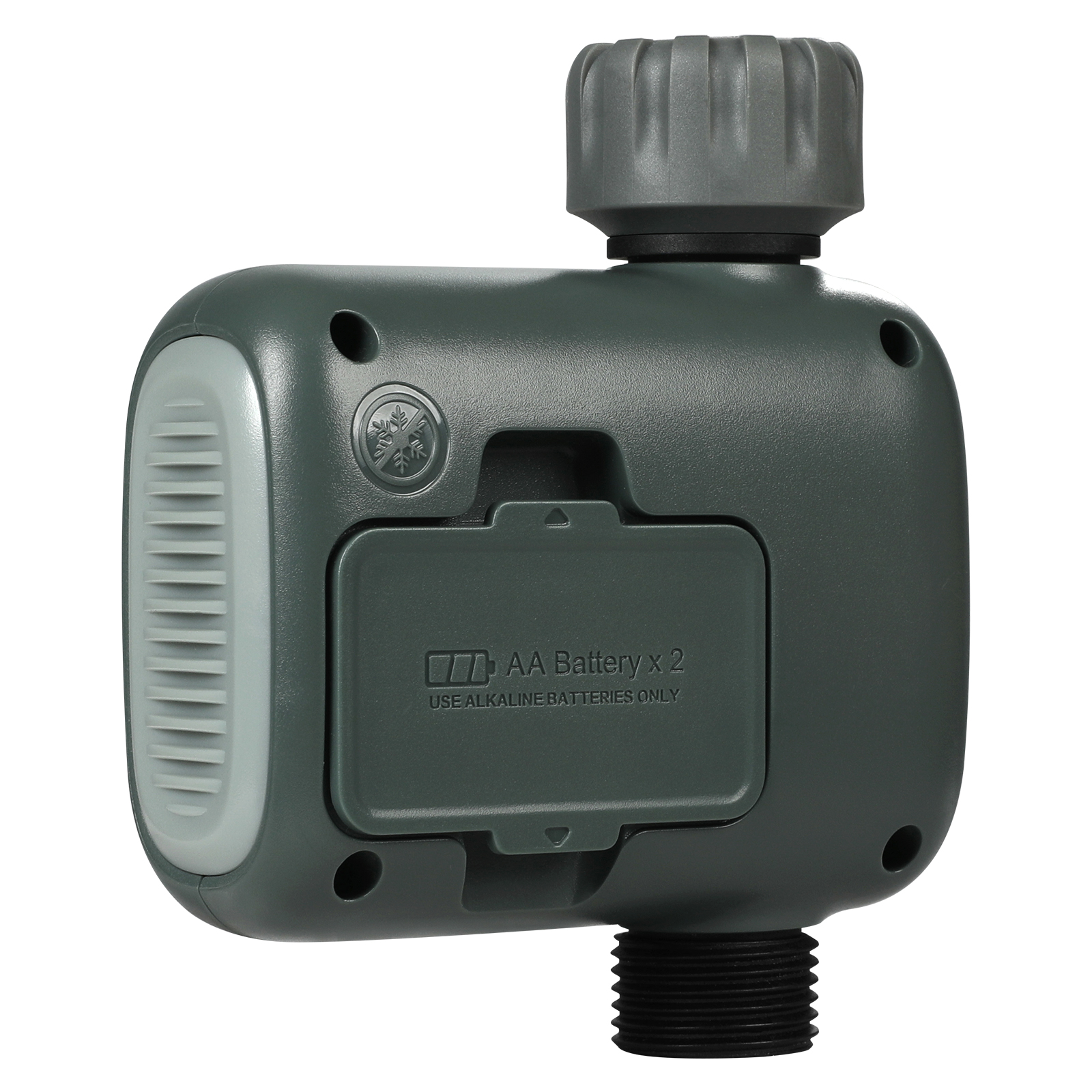 Water Timer 2/1/3 Outlets Hose Sprinkler Timer LCD Screen/Bluetooth - Picture 24 of 38