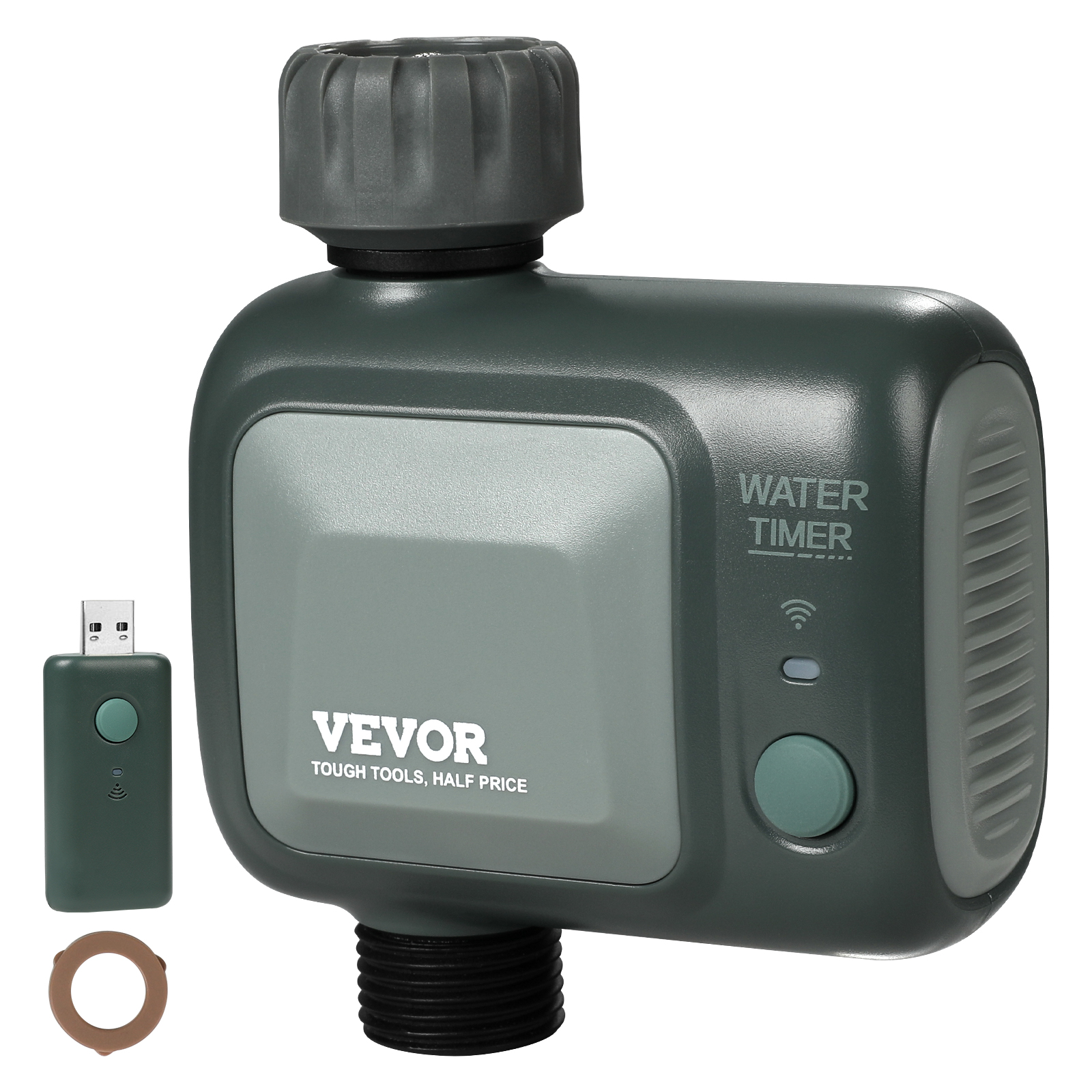 Water Timer 2/1/3 Outlets Hose Sprinkler Timer LCD Screen/Bluetooth - Picture 23 of 38