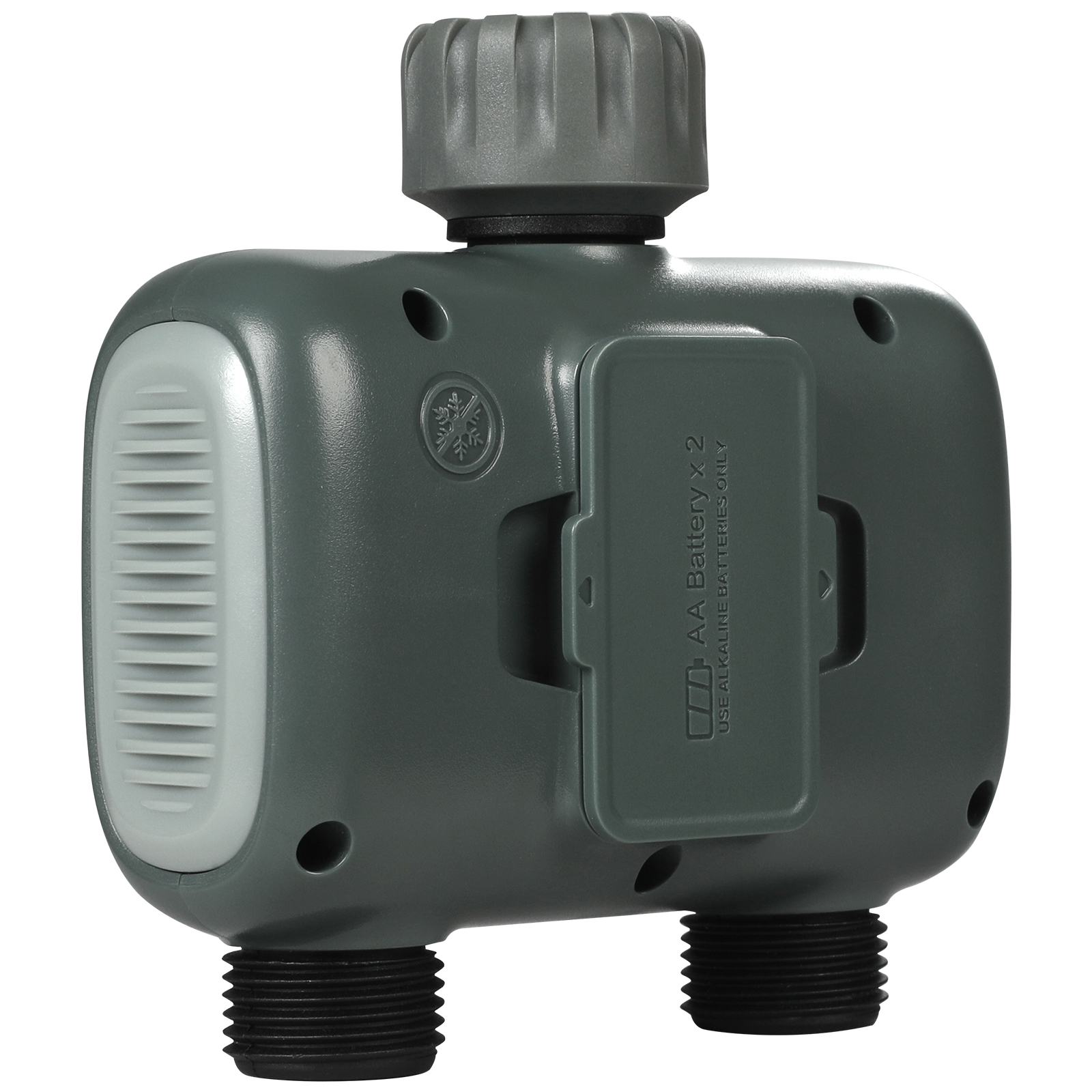 Water Timer 2/1/3 Outlets Hose Sprinkler Timer LCD Screen/Bluetooth - Picture 12 of 38