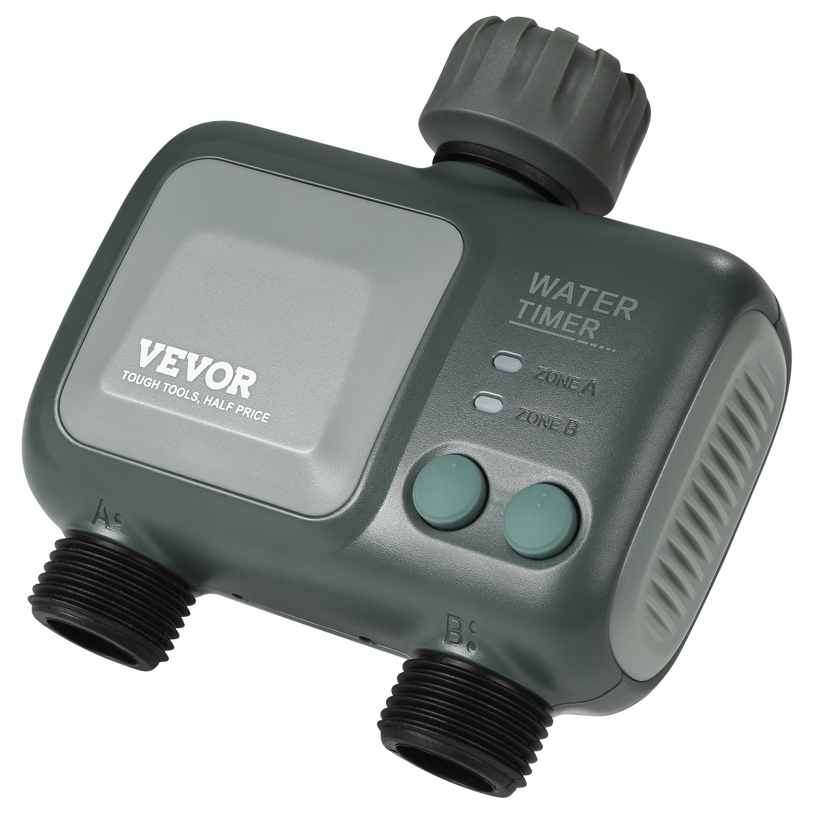 Water Timer 2/1/3 Outlets Hose Sprinkler Timer LCD Screen/Bluetooth - Picture 14 of 38