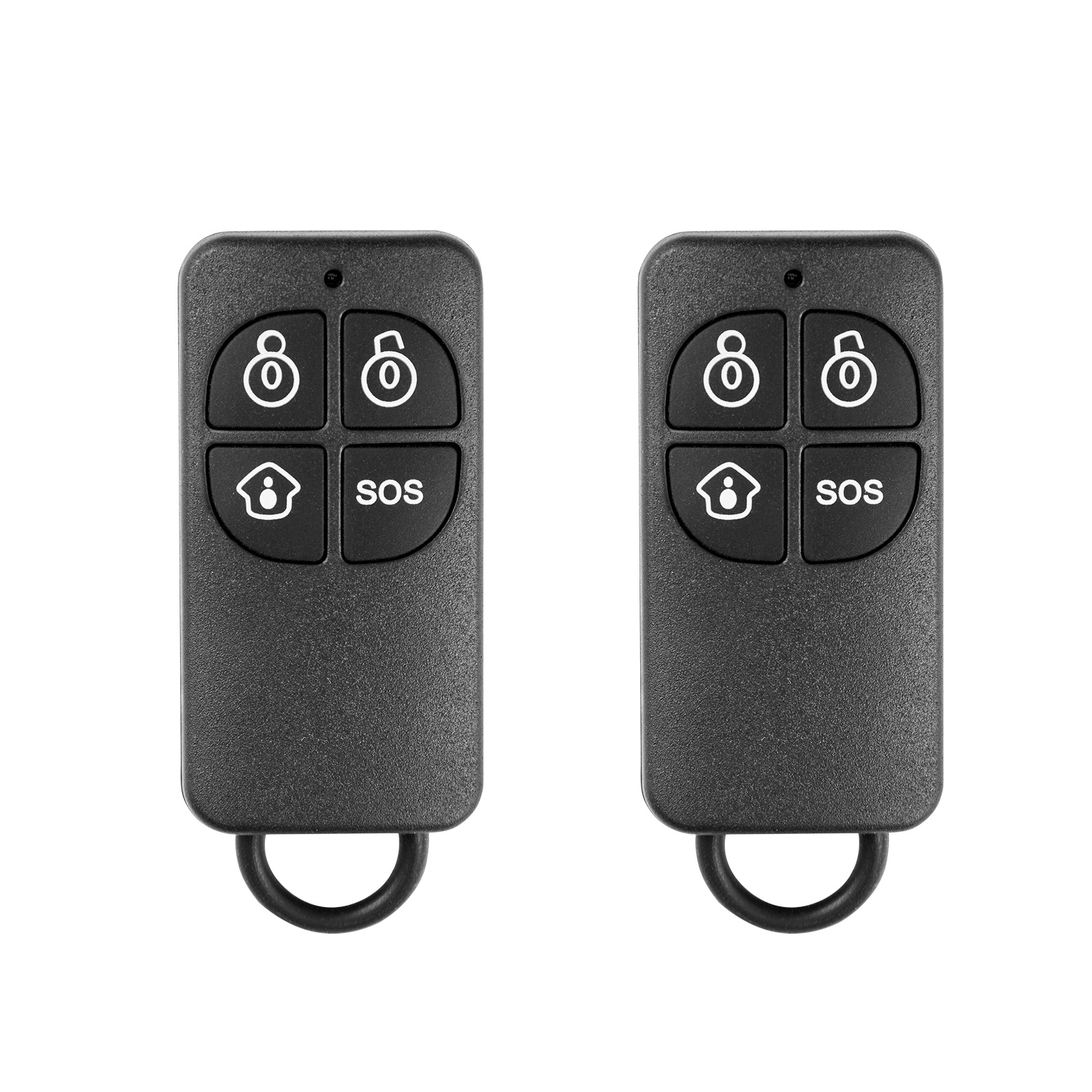 Uimoso Wireless Doorbell System with Video and Contact Sensor Alarm