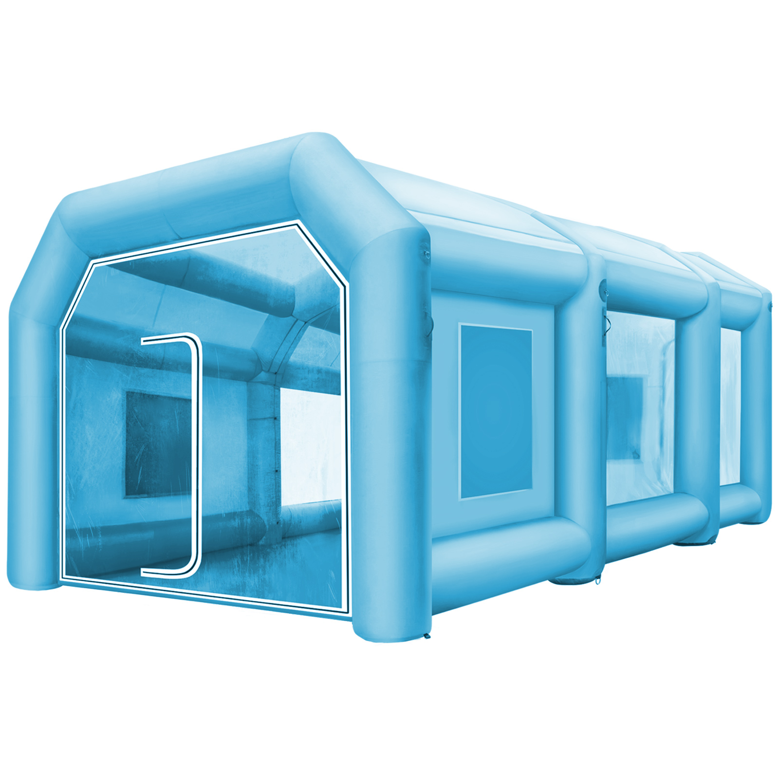 Porta inserti avvitatore (3D) blu