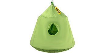 Hanging Tree Tent,HugglePod,Green