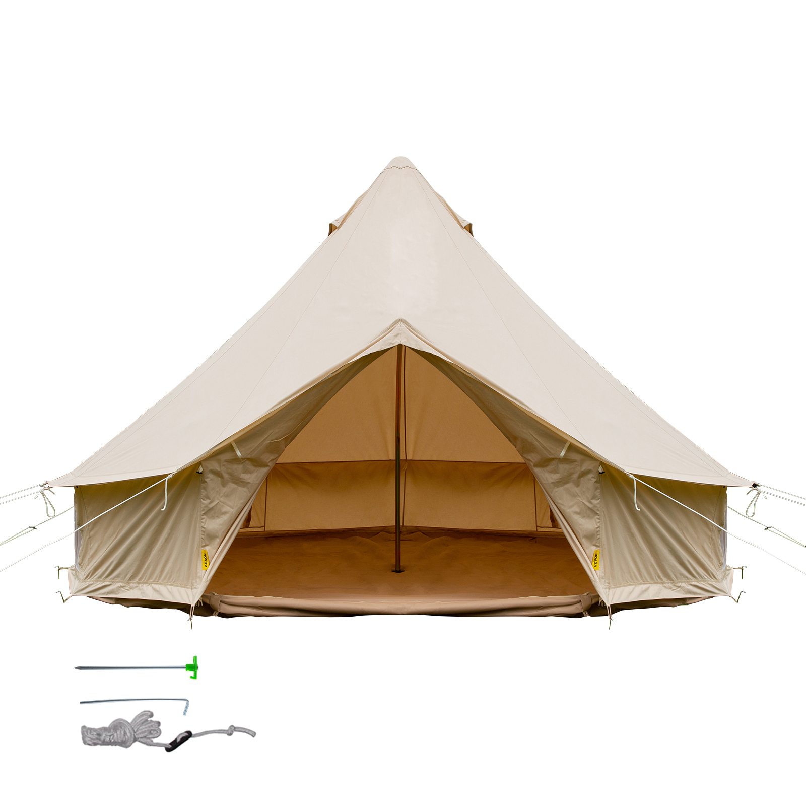 Bell Tent,7m Dia,More Than 12 Persons