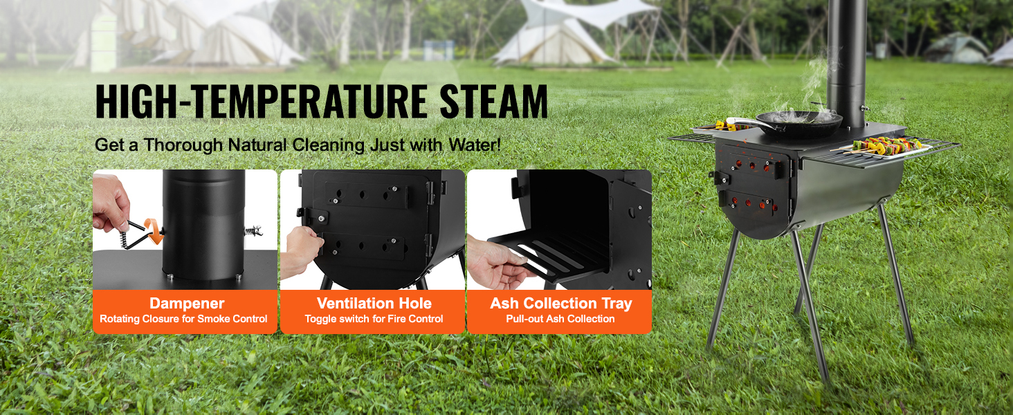 Wood Stove A100 1.4w