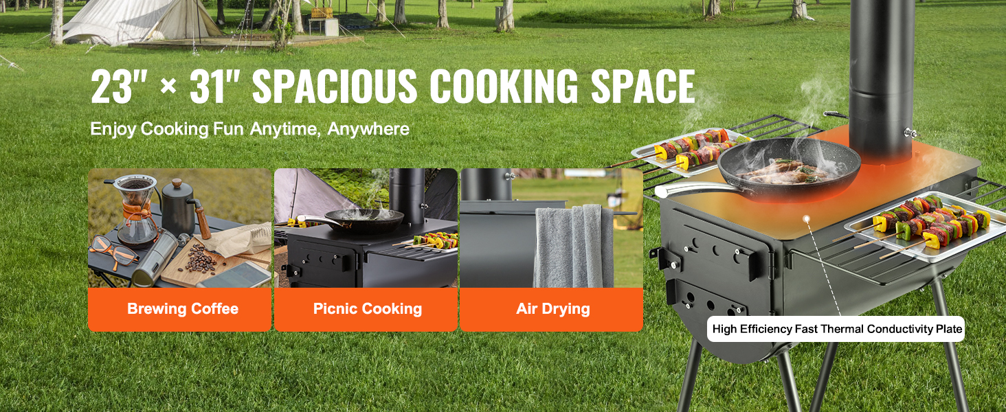 Wood Stove A100 2.2w