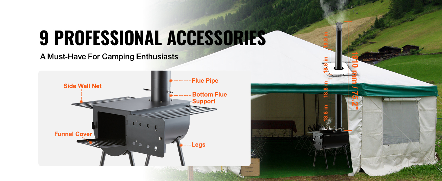 Wood Stove A100 2.3w
