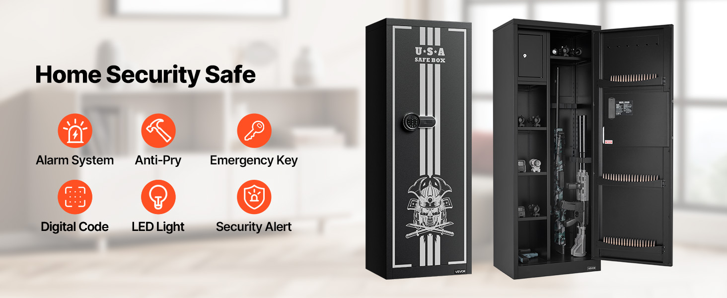 What Features Should a Gun Safe Security Alarm Have? Top Essentials