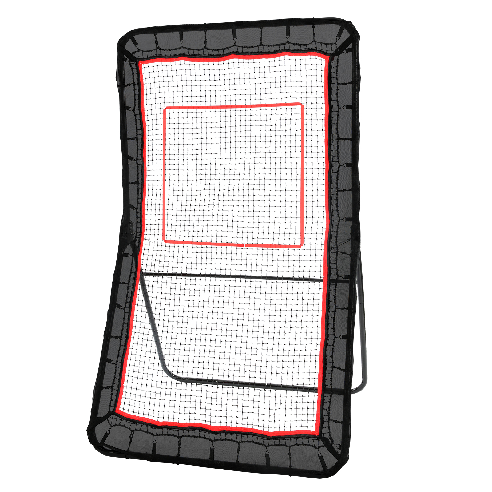 VEVOR 5/3/4x7/8/4ft Lacrosse Baseball Rebounder Softball Bounce Pinchback Net