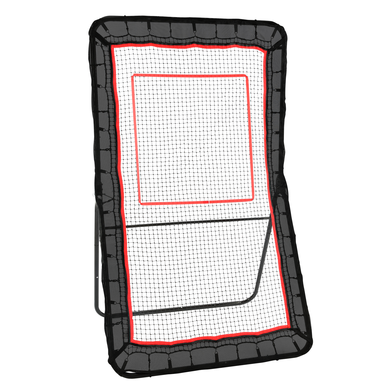 VEVOR 5/3/4x7/8/4ft Lacrosse Baseball Rebounder Softball Bounce Pinchback Net