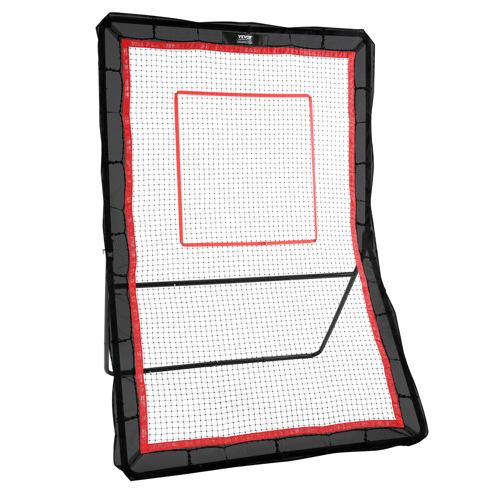 VEVOR 5/3/4x7/8/4ft Lacrosse Baseball Rebounder Softball Bounce Pinchback Net