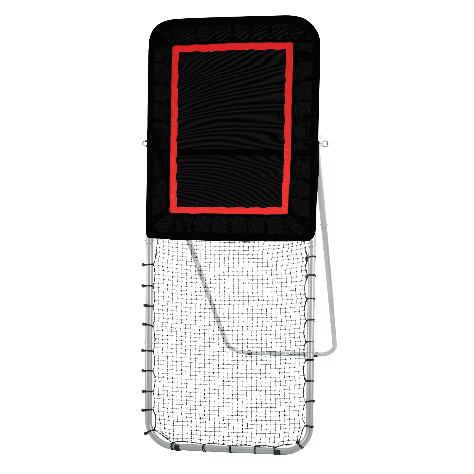 VEVOR 5/3/4x7/8/4ft Lacrosse Baseball Rebounder Softball Bounce Pinchback Net